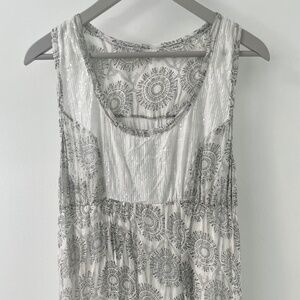 100% Silk and Sequins Dress